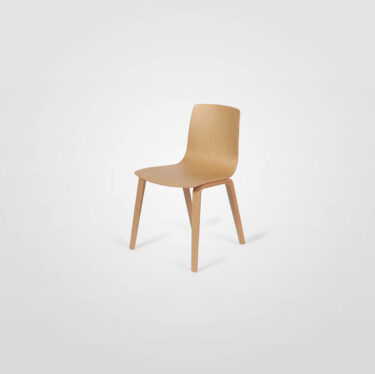 Aava 4-Leg Dining Chair | Designer Dining Chairs