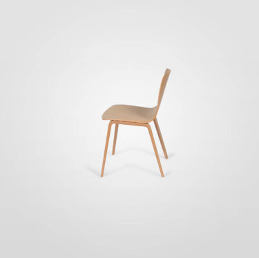 Aava 4-Leg Dining Chair | Designer Dining Chairs