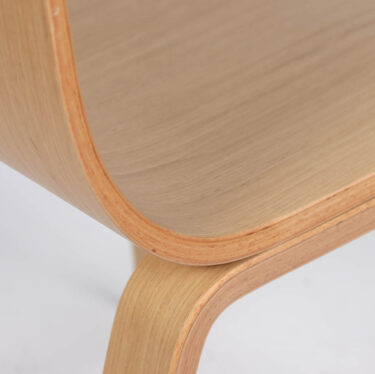 Aava 4-Leg Dining Chair | Designer Dining Chairs