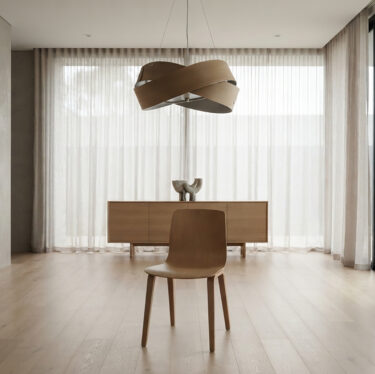 Aava 4-Leg Dining Chair | Designer Dining Chairs