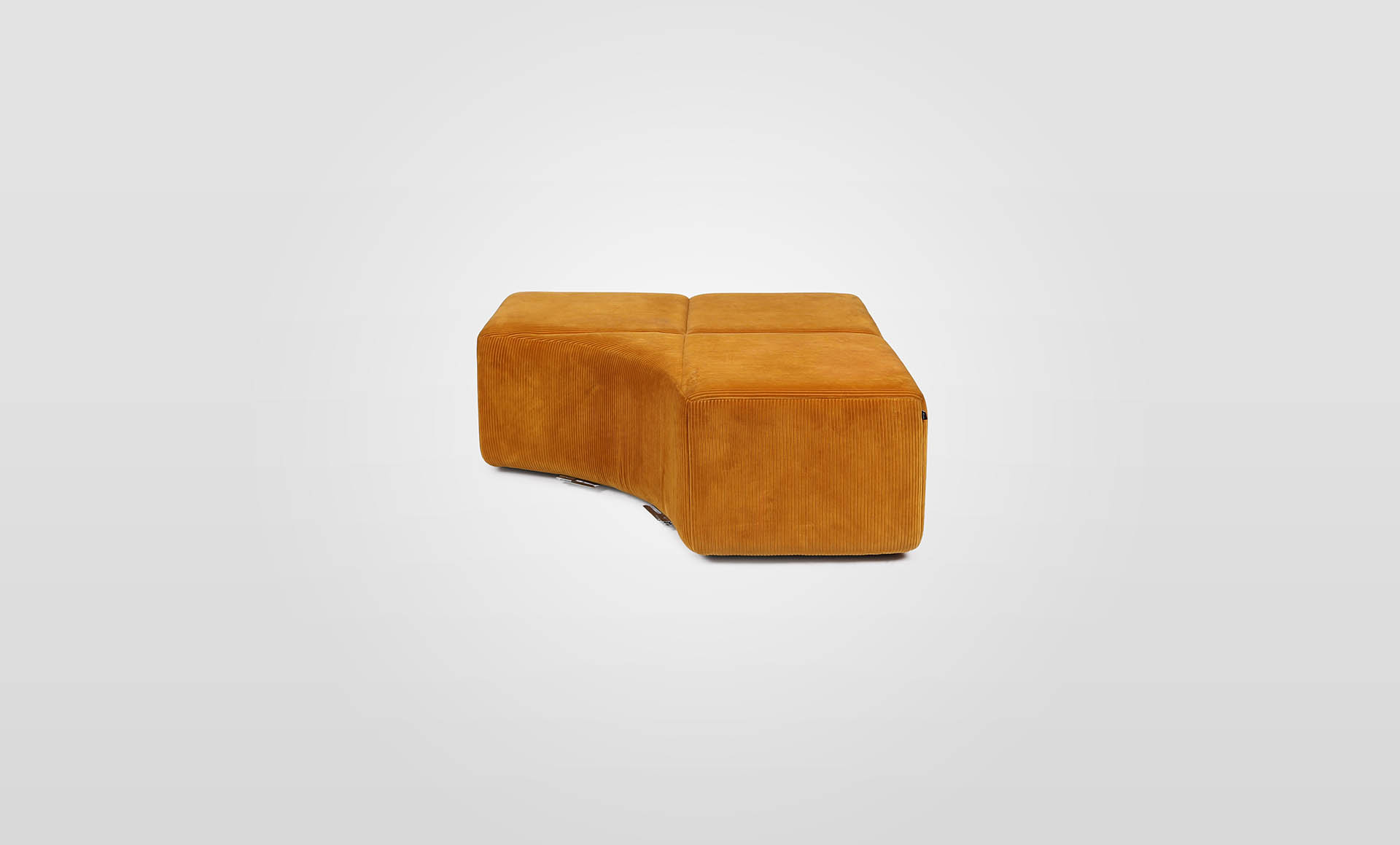 Bauhaus Corner Ottoman