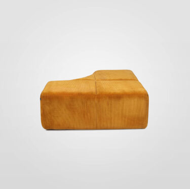 Bauhaus Corner Ottoman | Designer Ottomans