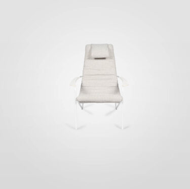 Calma Lounge Chair & Ottoman | Designer Lounge Chairs