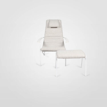 Calma Lounge Chair & Ottoman | Designer Lounge Chairs