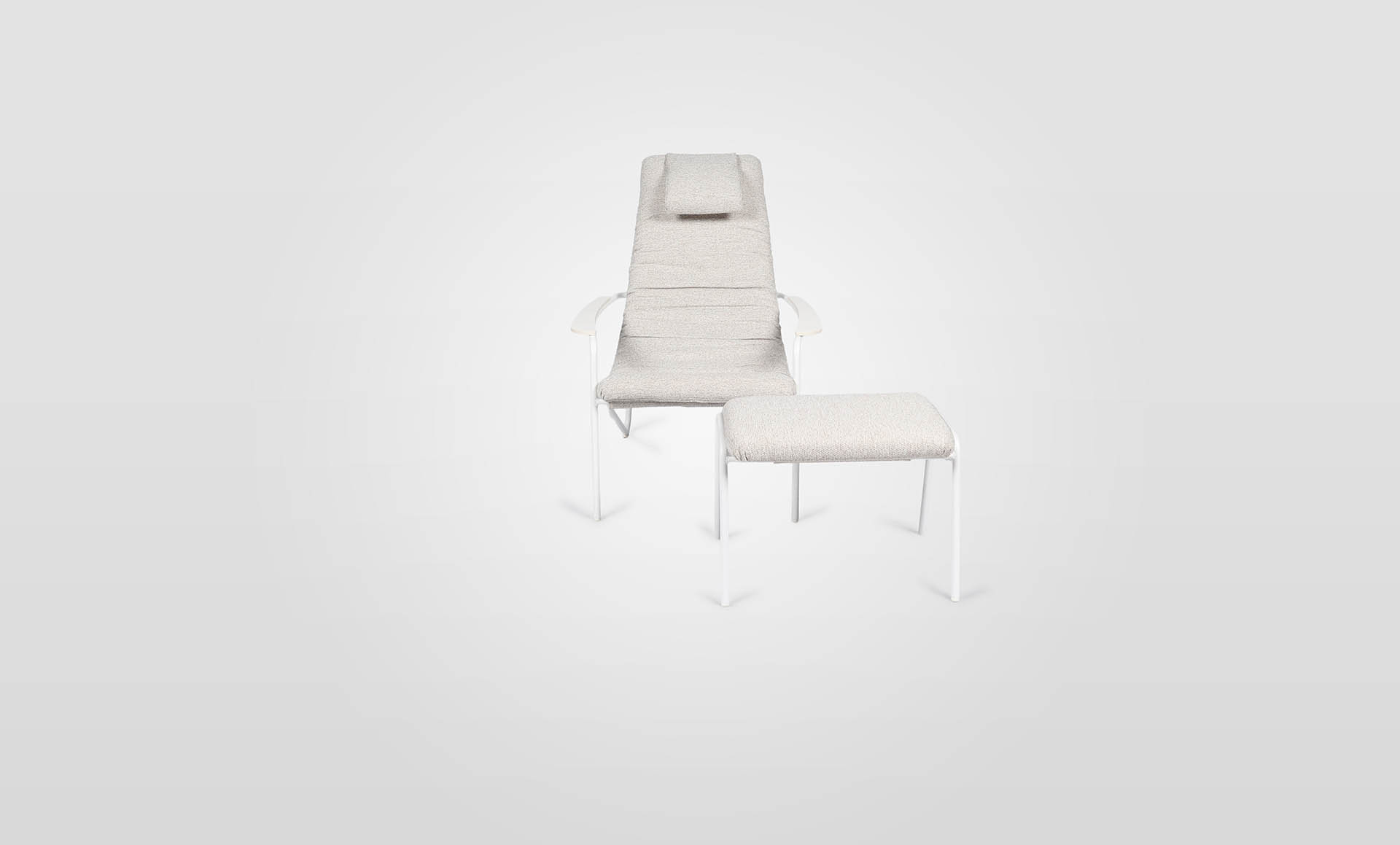 Calma Lounge Chair & Ottoman - Image 3