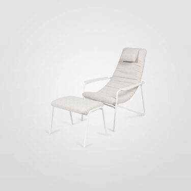 Calma Lounge Chair & Ottoman | Designer Lounge Chairs