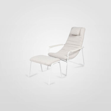 Calma Lounge Chair & Ottoman | Designer Lounge Chairs