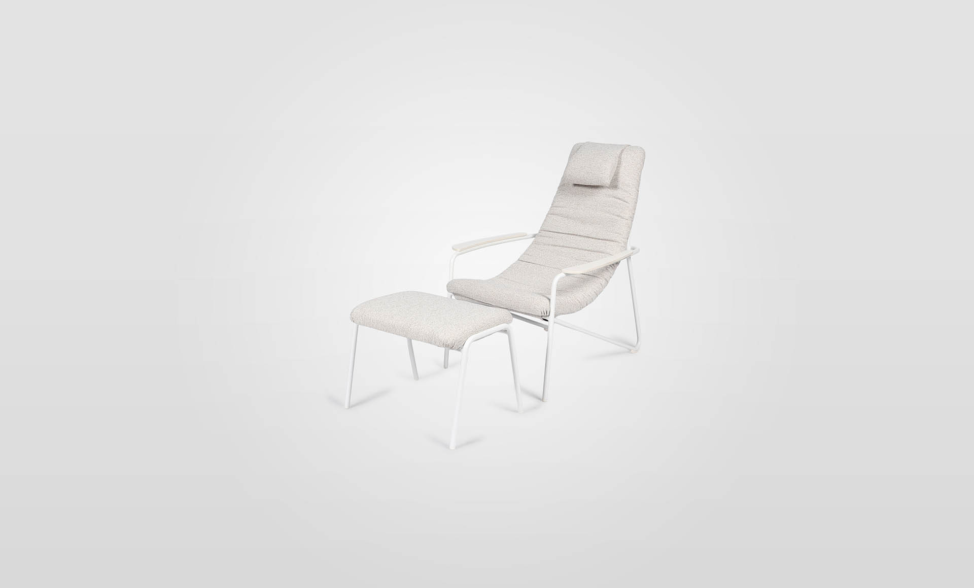 Calma Lounge Chair & Ottoman - Image 5