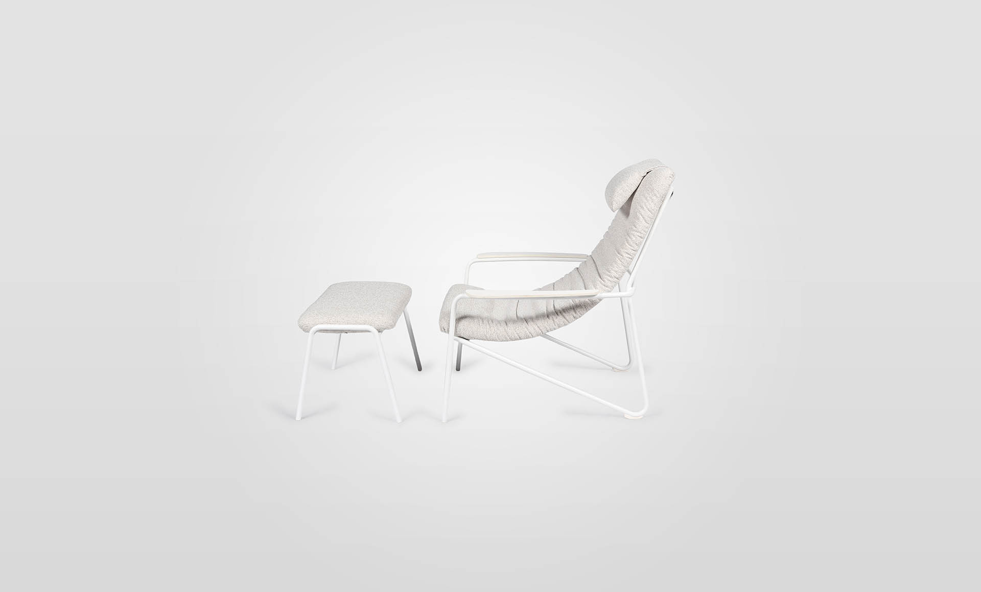 Calma Lounge Chair & Ottoman - Image 6