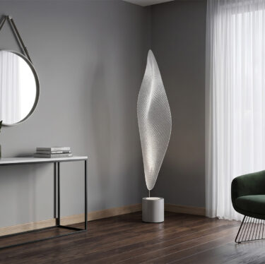 Cosmic Leaf Floor Lamp | Designer Lighting