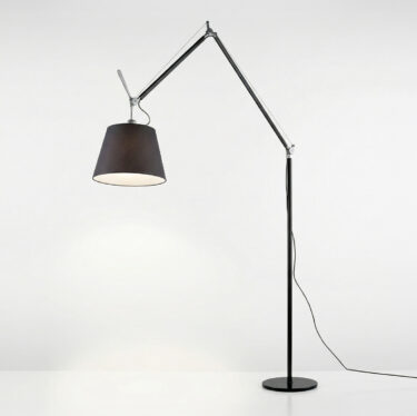 Tolomeo Mega Floor Lamp – Black | Designer Lighting