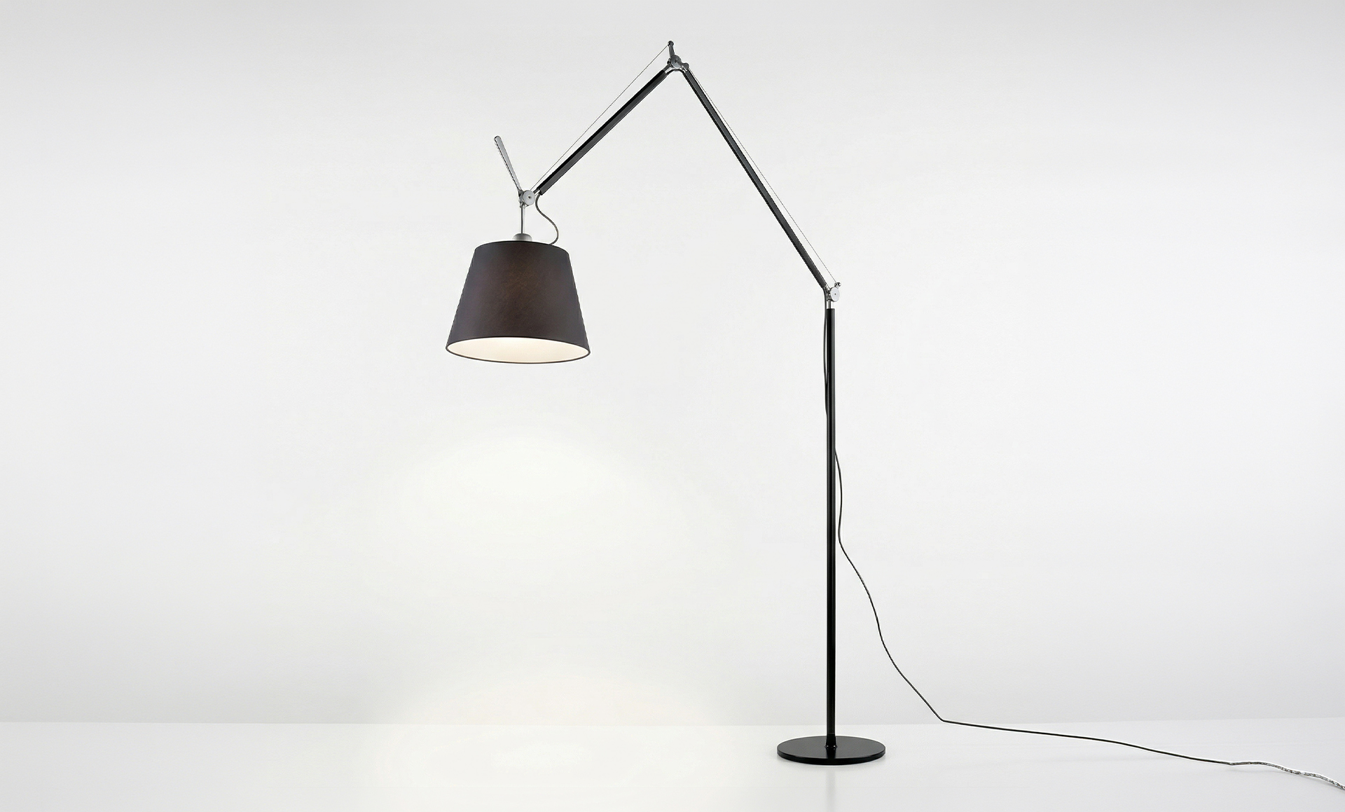 Tolomeo Mega Floor Lamp - Black