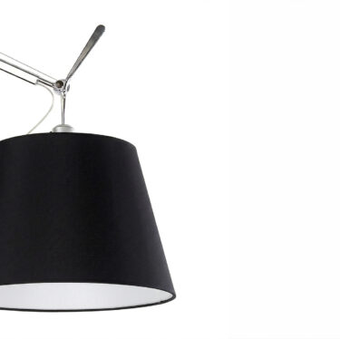 Tolomeo Mega Floor Lamp – Black | Designer Lighting