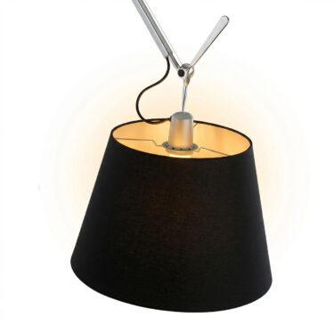 Tolomeo Mega Floor Lamp – Black | Designer Lighting