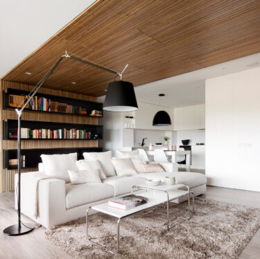 Tolomeo Mega Floor Lamp – Black | Designer Lighting