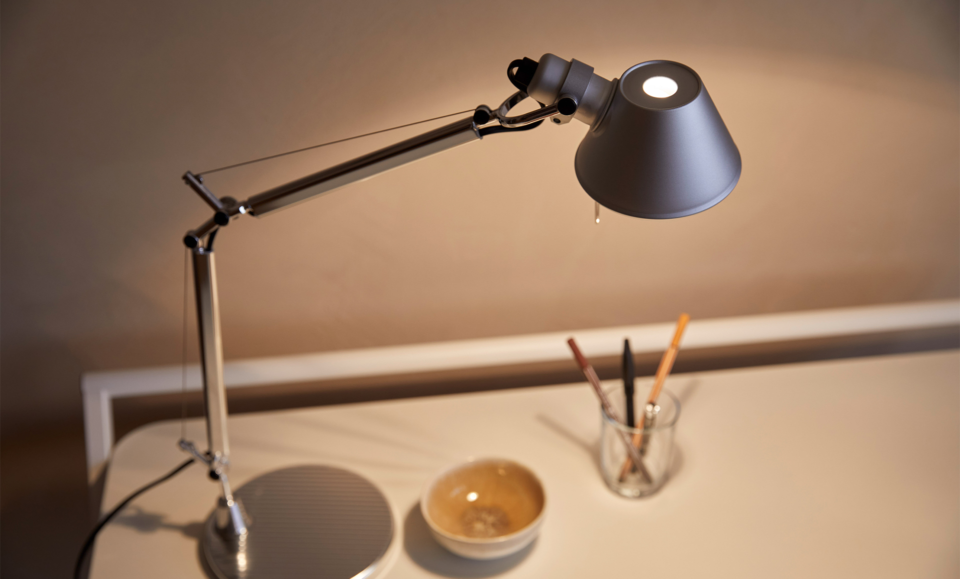 Tolomeo Mini Table Lamp - Black - Image 2