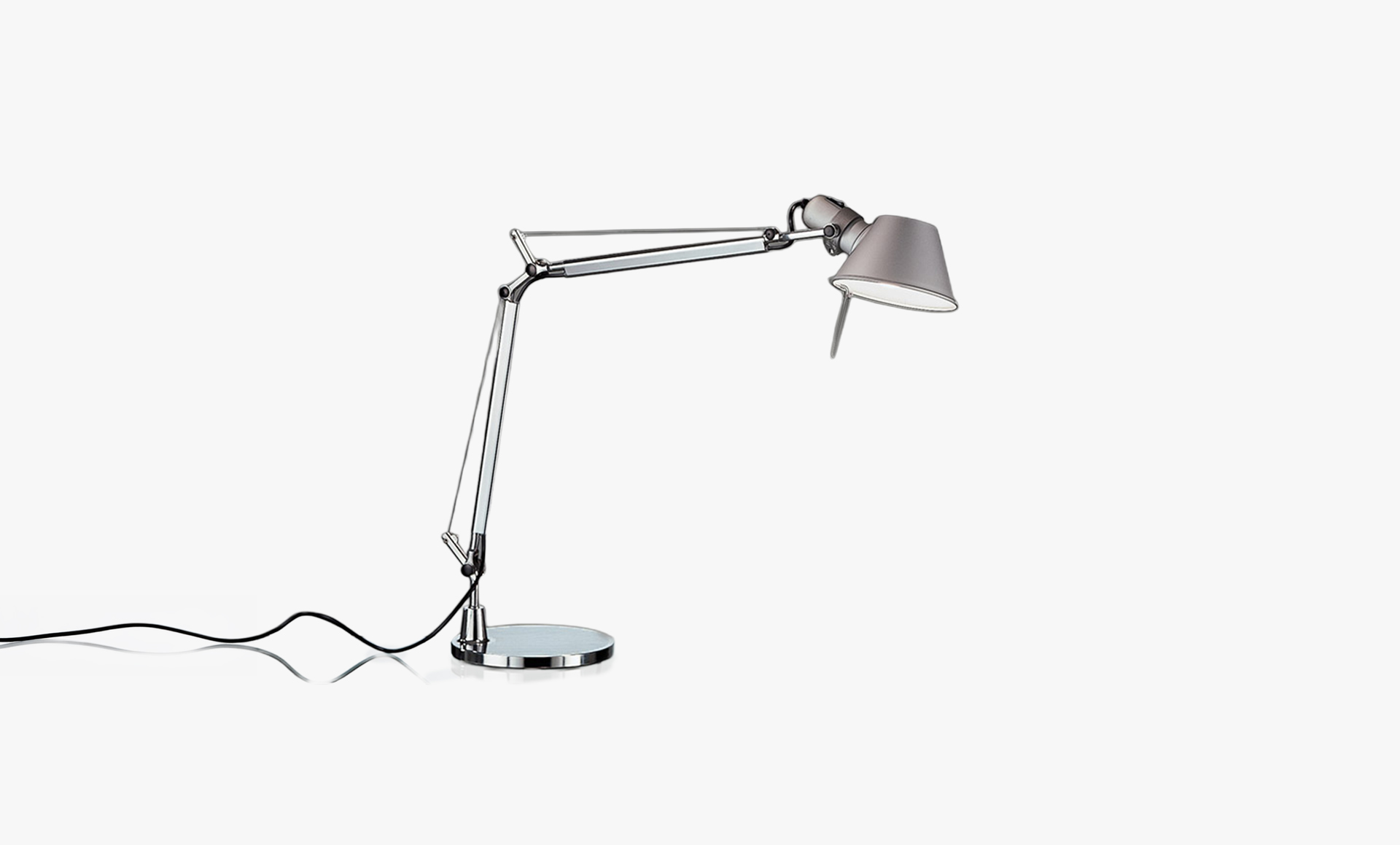 Tolomeo Mini Led Table Lamp - Aluminium