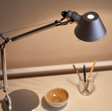 Tolomeo Mini Led Table Lamp – Aluminium | Designer Desks