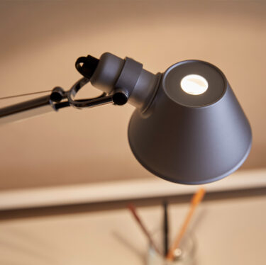 Tolomeo Mini Led Table Lamp – Aluminium | Designer Desks