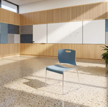 Kelley Stacking Chair | Designer Dining Chairs, Office Chairs