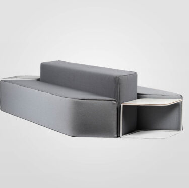 Tesserae Modular Lounge Setting – Blue | Designer Modular Systems