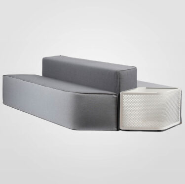 Tesserae Modular Lounge Setting – Blue | Designer Modular Systems