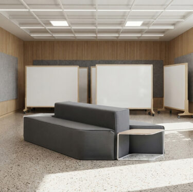 Tesserae Modular Lounge Setting – Blue | Designer Modular Systems