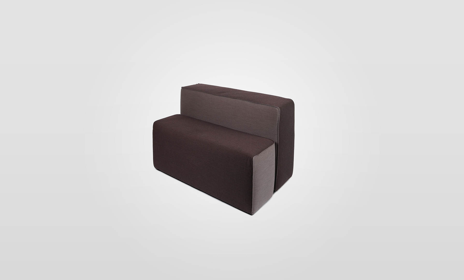 Tesserae Modular Lounge Setting- Aubergine