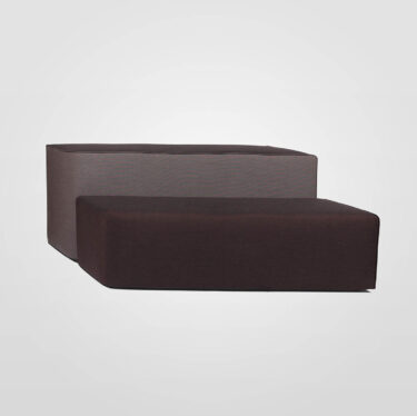 Tesserae Modular Lounge Setting- Aubergine | Designer Modular Systems