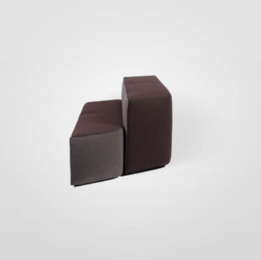 Tesserae Modular Lounge Setting- Aubergine | Designer Modular Systems