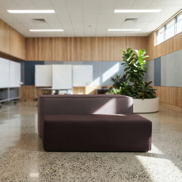 Tesserae Modular Lounge Setting- Aubergine | Designer Modular Systems