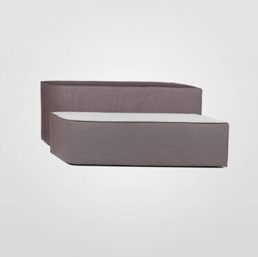 Tesserae Modular Lounge Setting – Aubergine/Grey | Designer Modular Systems