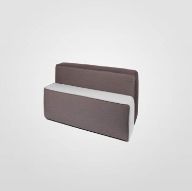 Tesserae Modular Lounge Setting – Aubergine/Grey | Designer Modular Systems