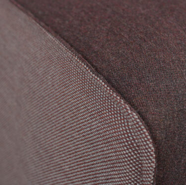 Tesserae Modular Lounge Setting – Aubergine/Grey | Designer Modular Systems