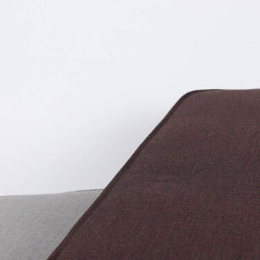 Tesserae Modular Lounge Setting – Aubergine/Grey | Designer Modular Systems