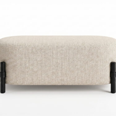 Hoshi Oblong Ottoman | Designer Ottomans