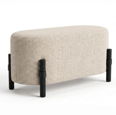 Hoshi Oblong Ottoman | Designer Ottomans