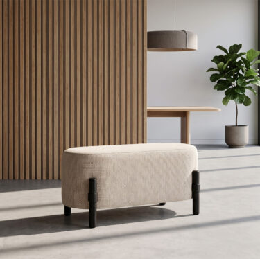 Hoshi Oblong Ottoman | Designer Ottomans