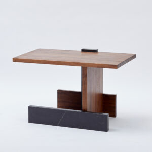 Kaufmann Side Table - Walnut