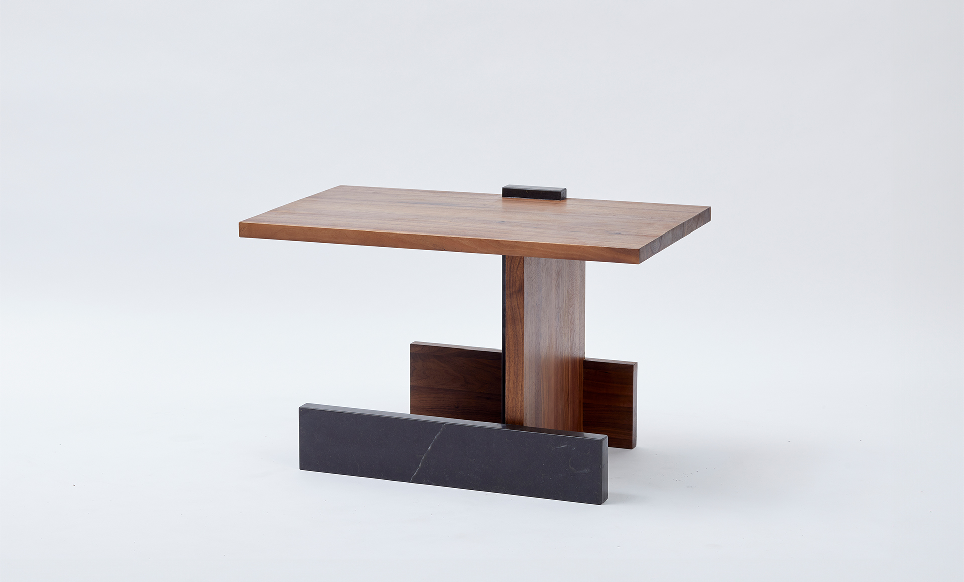 Kaufmann Side Table - Walnut