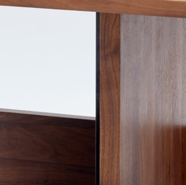 Kaufmann Side Table – Walnut | Designer Side Tables