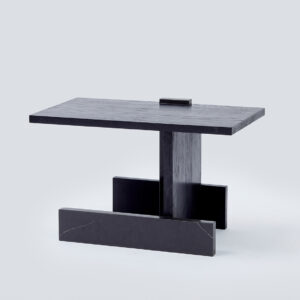 Kaufmann Side Table - Black