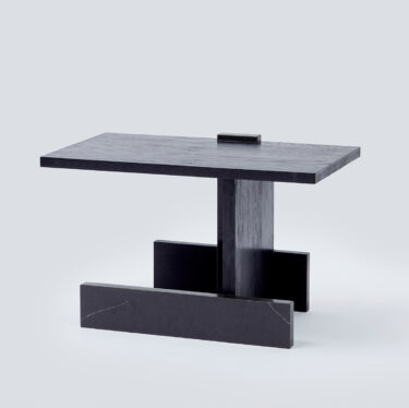 Kaufmann Side Table – Black | Designer Side Tables