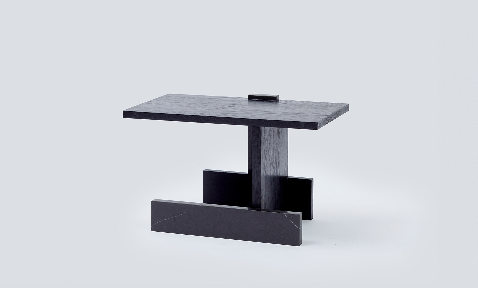 Kaufmann Side Table - Black