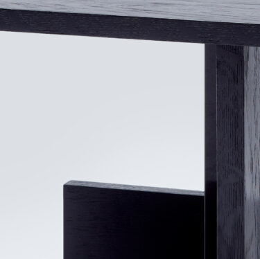 Kaufmann Side Table – Black | Designer Side Tables
