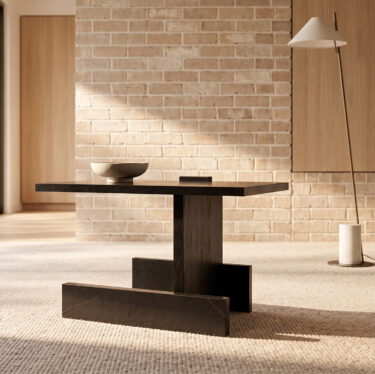 Kaufmann Side Table – Black | Designer Side Tables